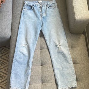 Agolde 90s Pinch Waist Straight Jeans